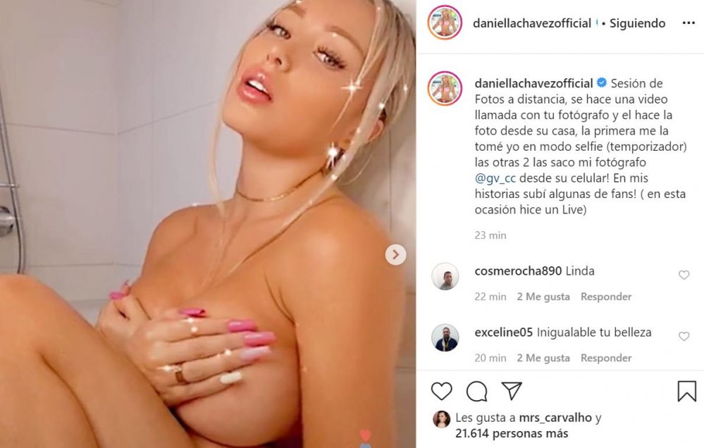 Daniella Chavez Desnuda margaret porn