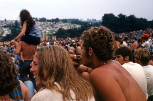 carlee hanninen recommends topless at woodstock pic