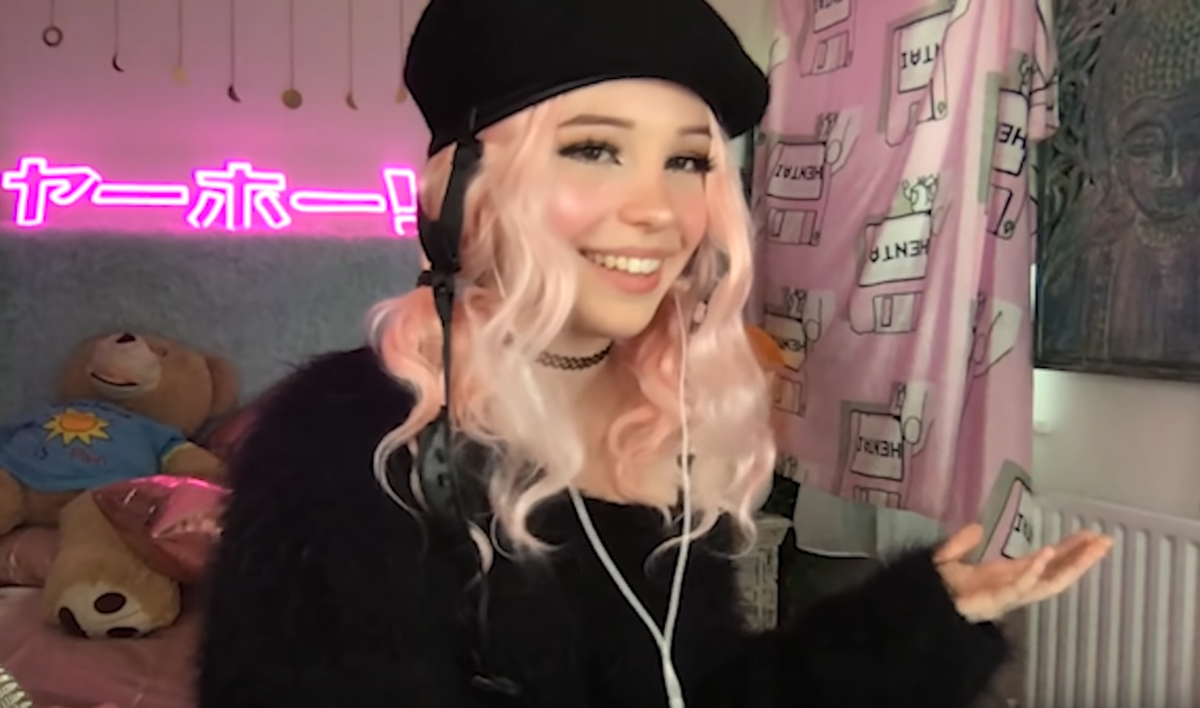 anthony bartolone recommends belle delphine sextape pic