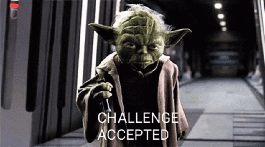daphne ortega recommends Challenge Accepted Gif