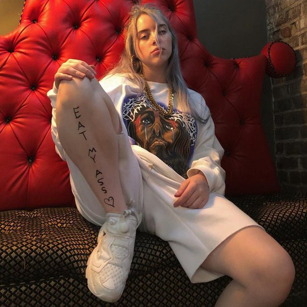 bambi gomez recommends billie eilish real nude pic