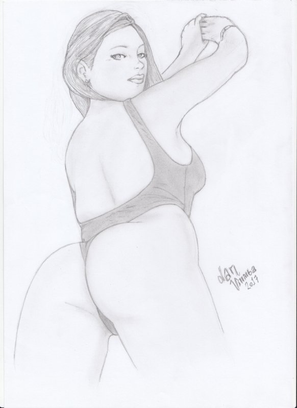 desiree arthur recommends sexy girl drawings pic