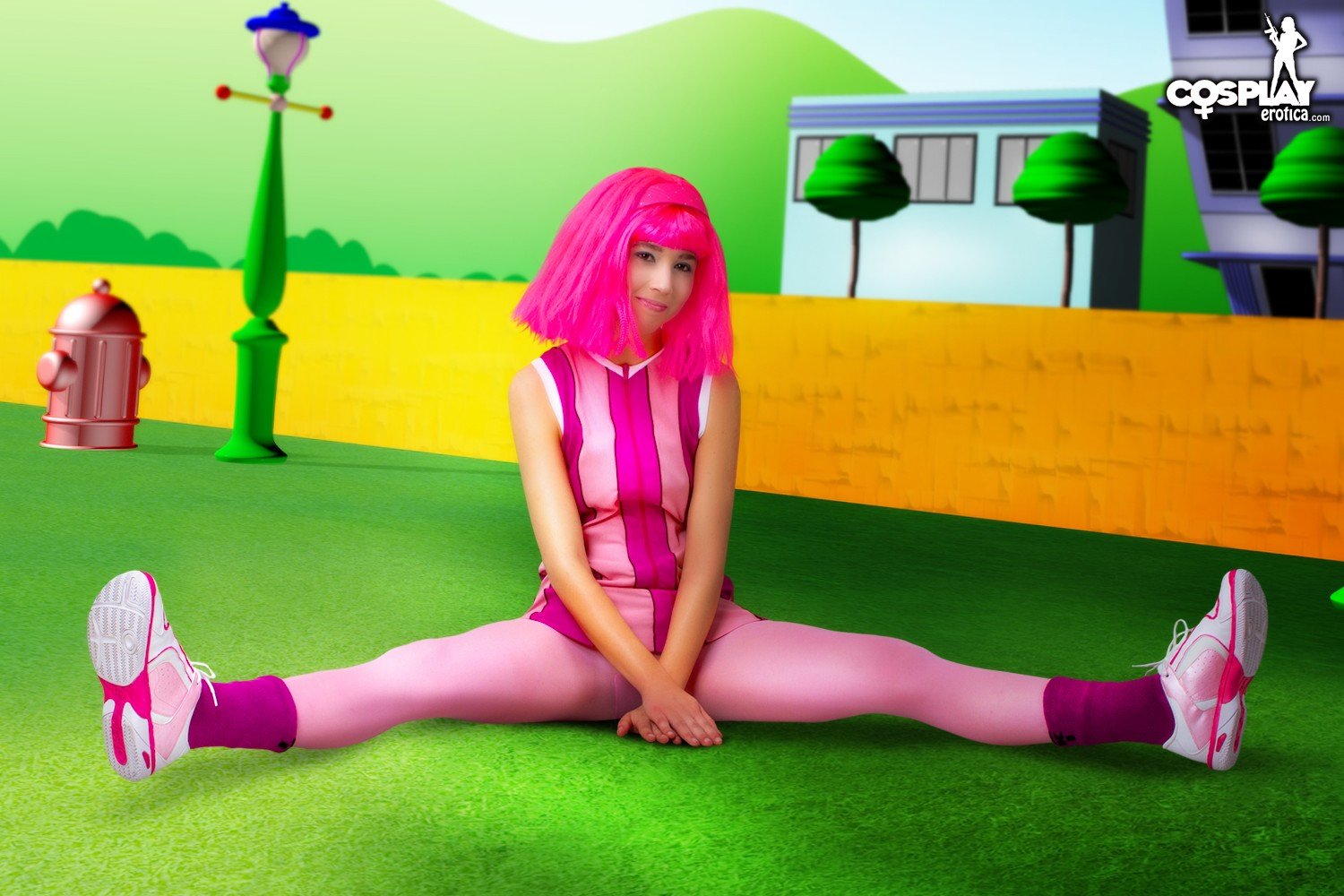 dhital recommends Lazy Town Porn Parody