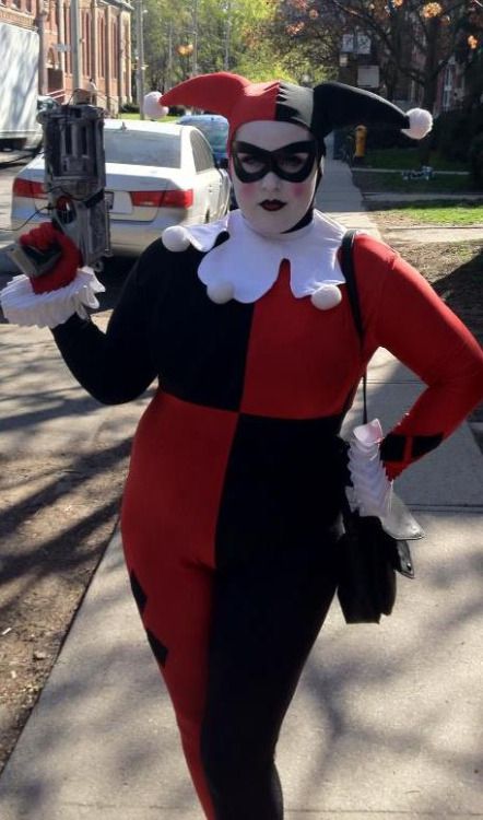 dorothy prescott add photo fat harley quinn cosplay