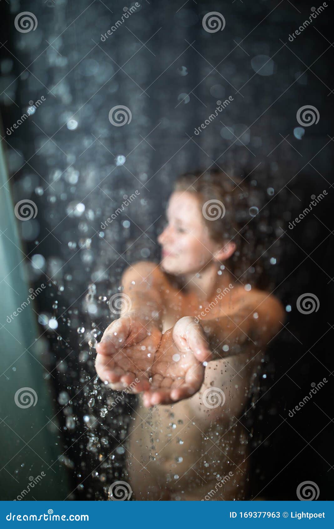 Hot Women Taking Shower their pussies