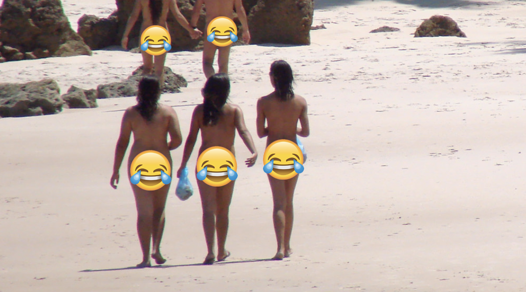 nude beach vids tumblr