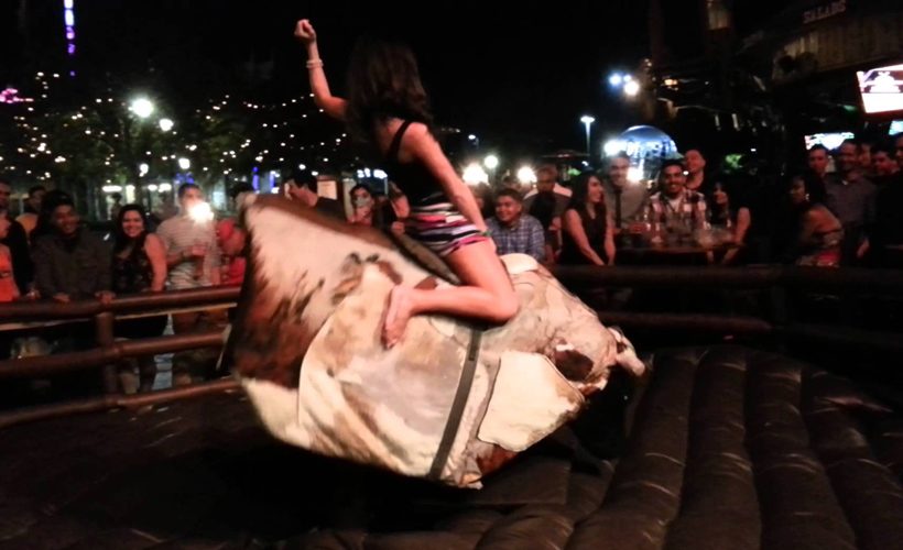 casey bucholz recommends sexy mechanical bull riding pic