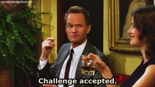 Challenge Accepted Gif dating italy