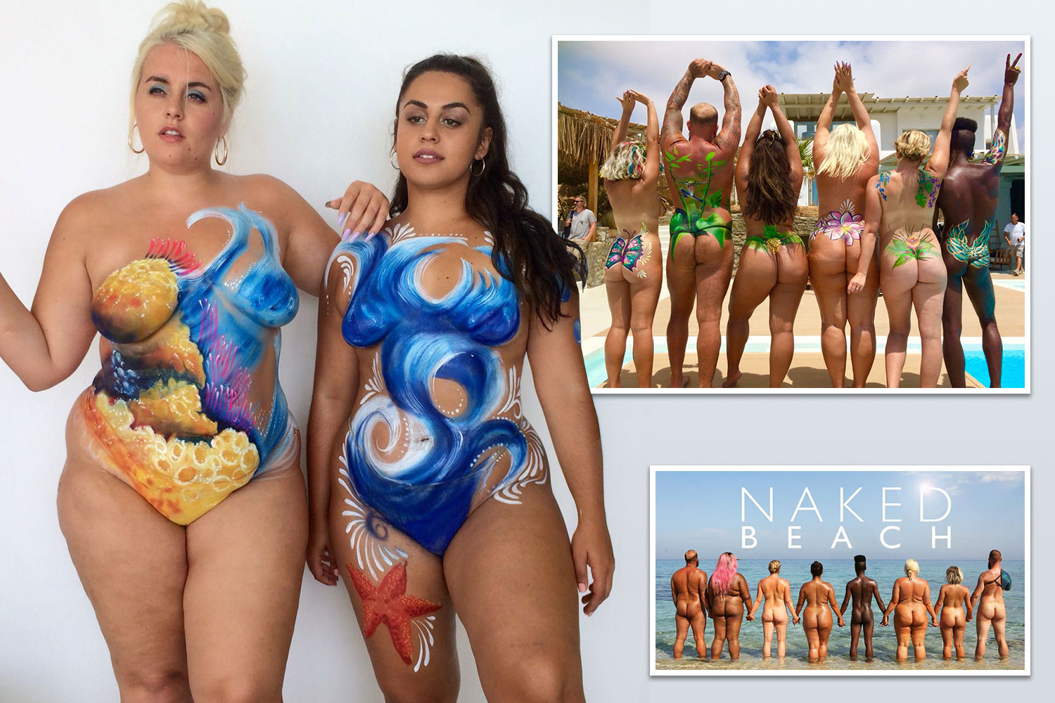 david schoff recommends plus size nude beach pic
