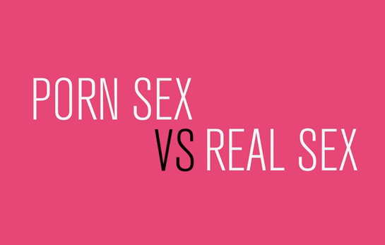 Best of Porn vs real sex