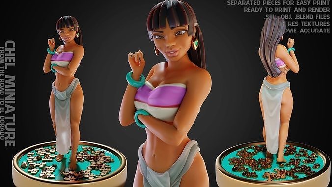 chel road to el dorado images