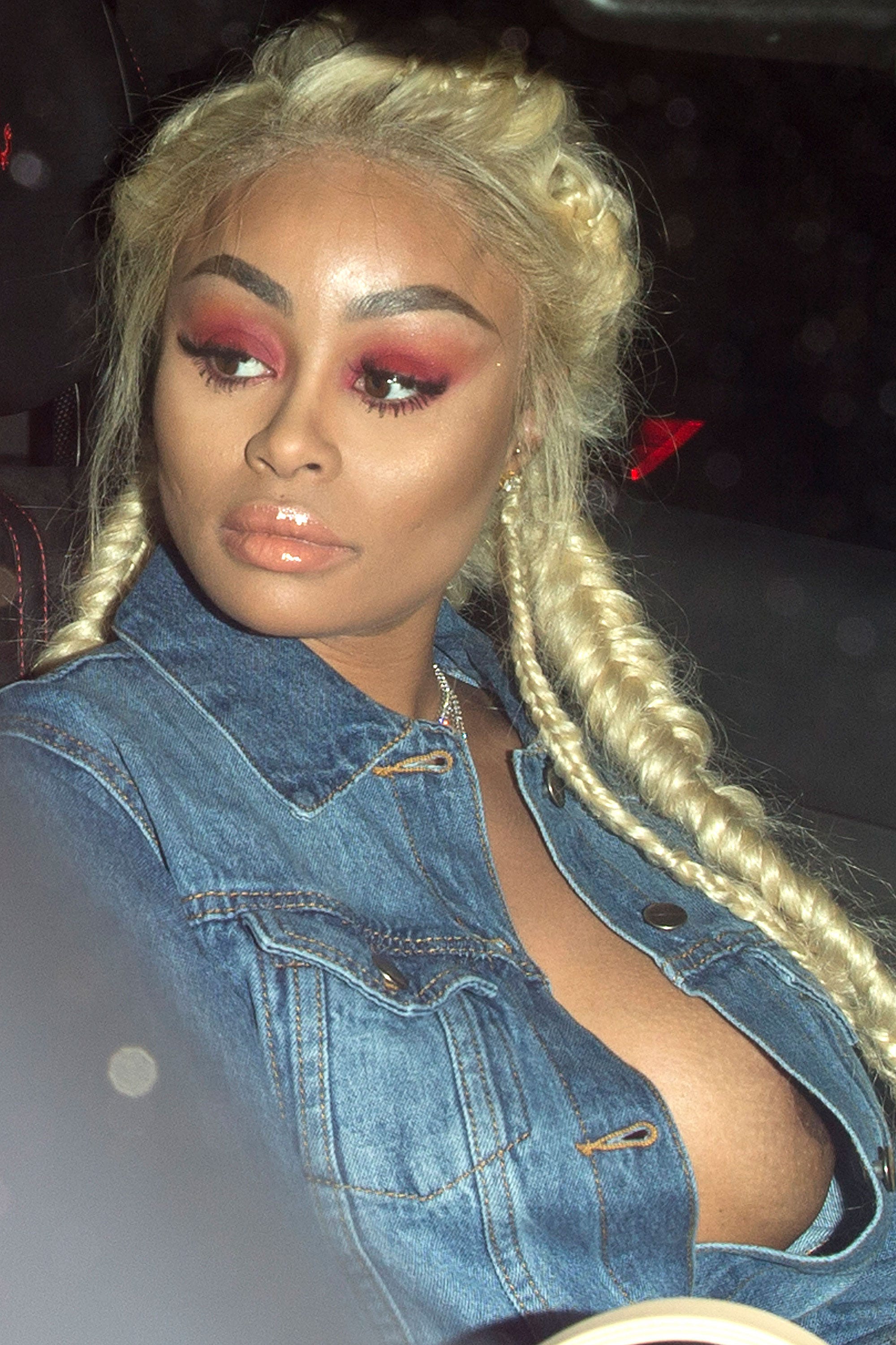 crystal granda add photo black celeb nip slip