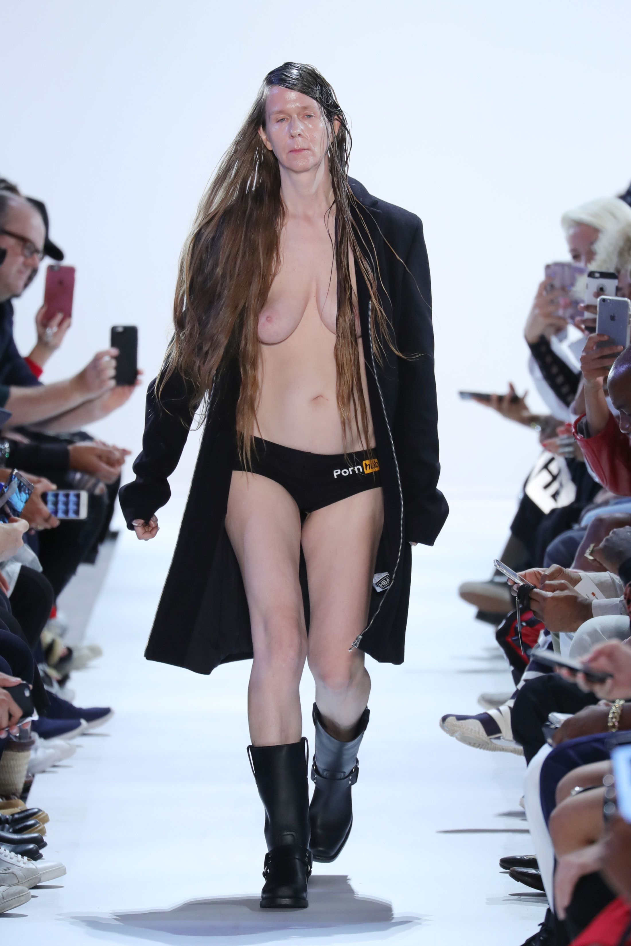 brett gee recommends Nude Fashion Show