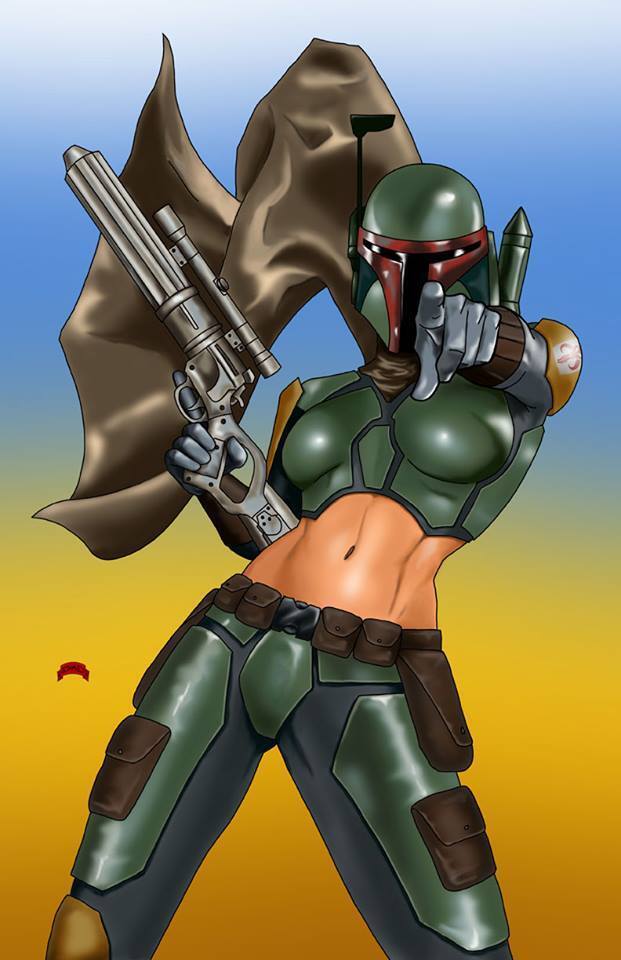 arik wilson recommends Sexy Boba Fett