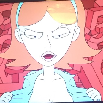 claudia santoyo recommends rick and morty jessica boobs pic