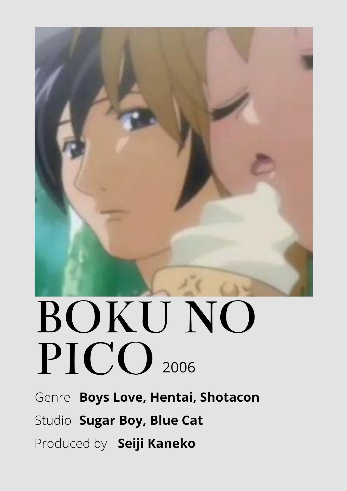 cmutetris forresearch recommends anime like boku no pico pic