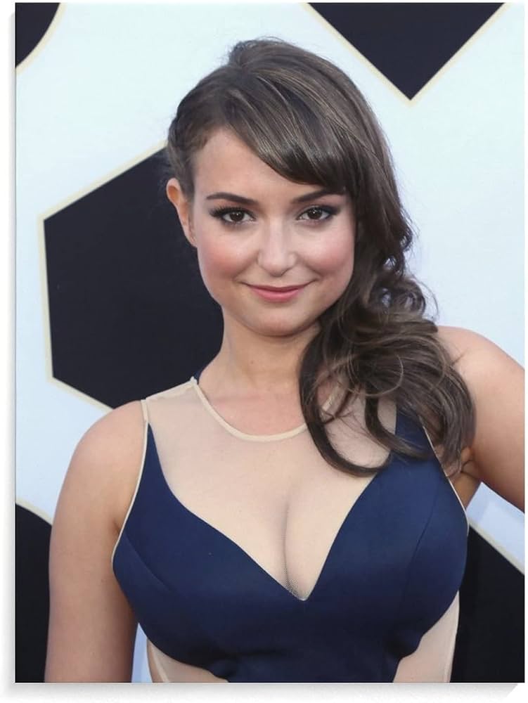 adrian lohnes recommends Milana Vayntrub Sexy Pics