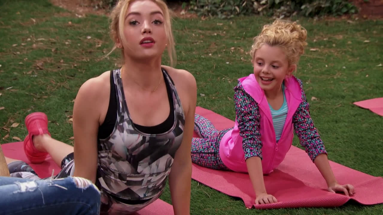 arkadiusz stanek recommends peyton list in yoga pants pic