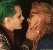 chelsea koval recommends Joker And Harley Kiss Gif