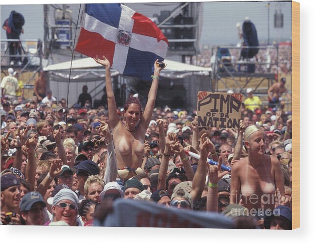 dottie page recommends woodstock 99 topless pic