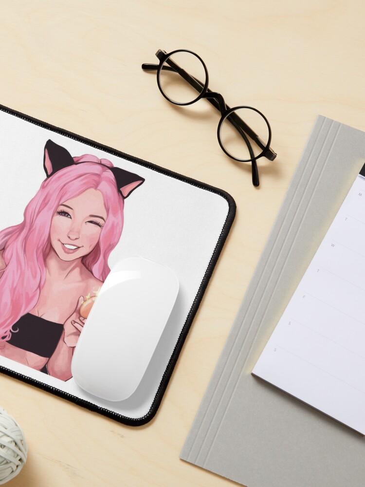 Best of Belle delphine mouse pad
