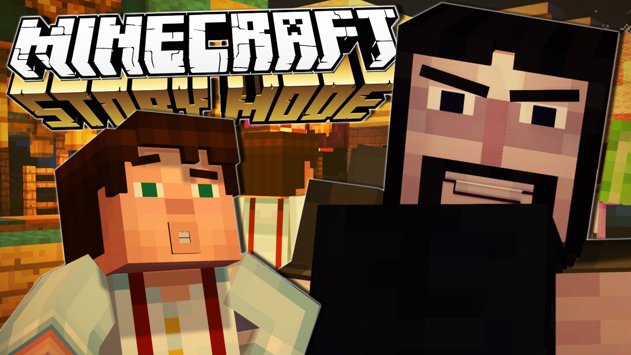 daniel espedido recommends minecraft story mode episode 1 dantdm pic