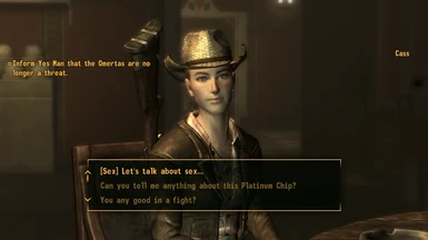 charles benitez recommends Fallout New Vegas Sex