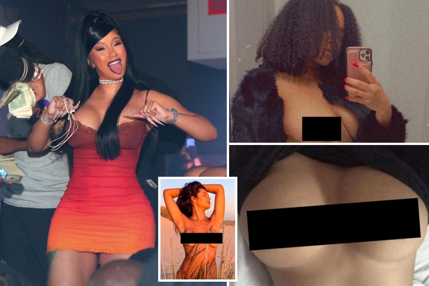 bobbye sykes recommends Cardi B Naked Leaked