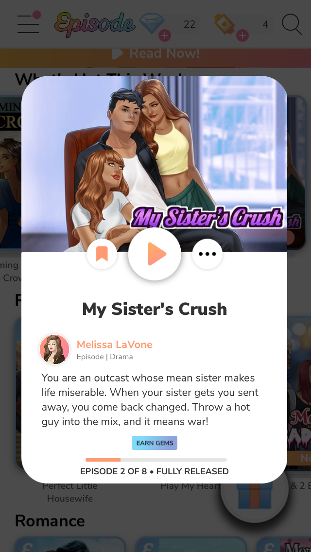 cass odonnell recommends crush on my sister pic