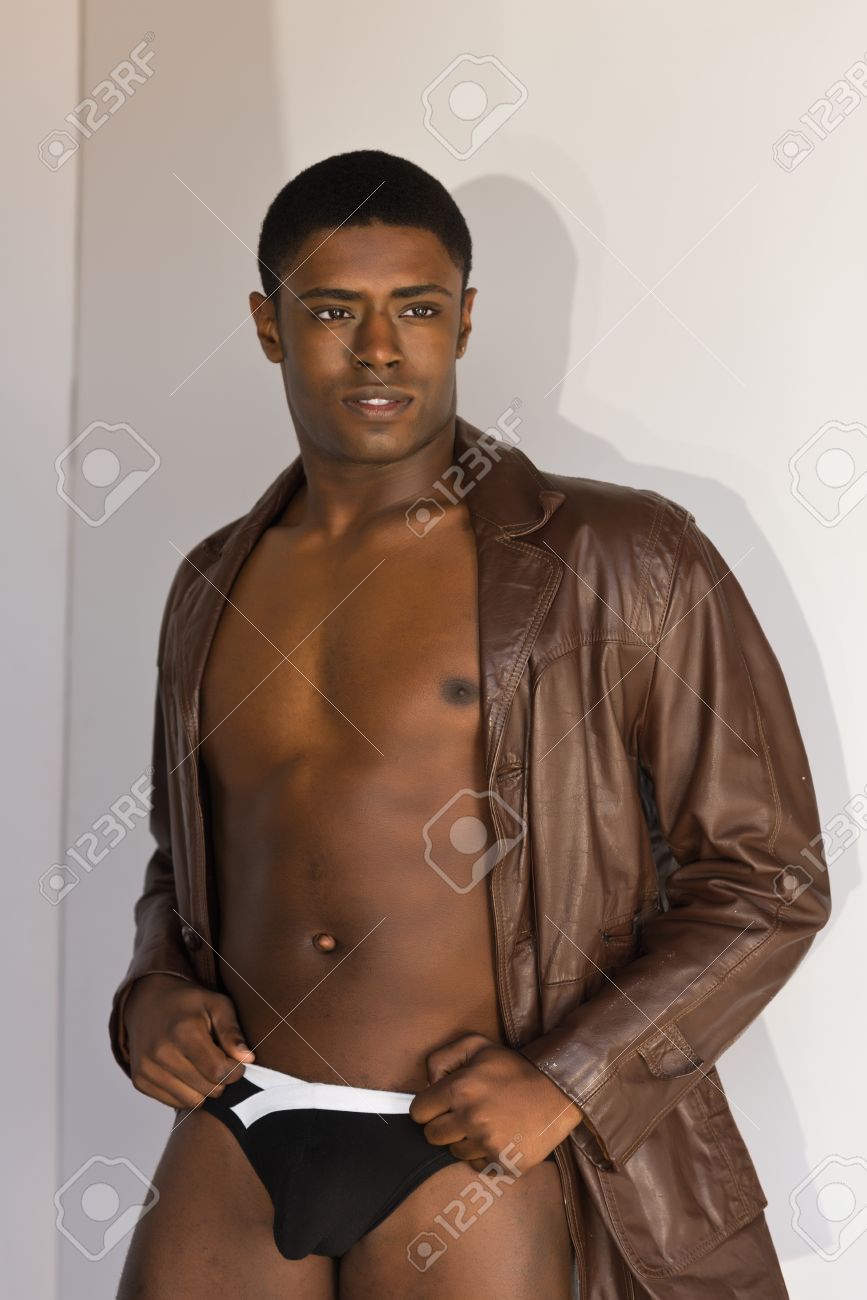 black men in panties