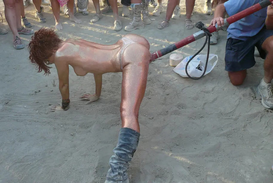 deva giri recommends Burning Man Naked Photos