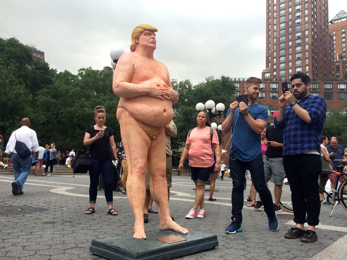 brunet recommends Donald Trump Nude Pics