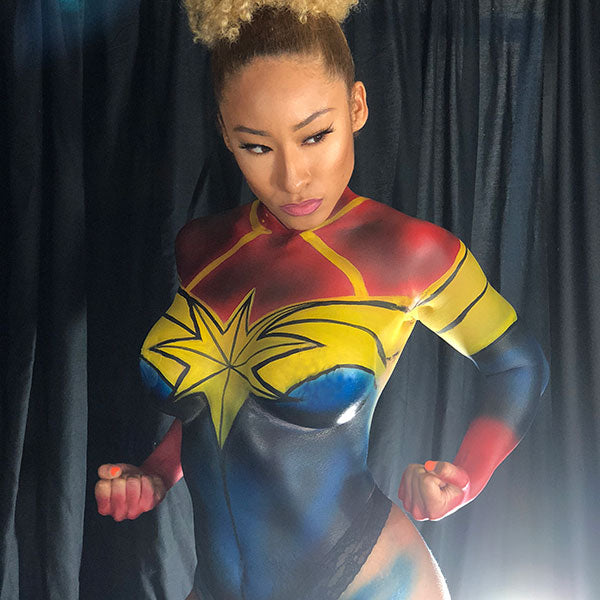 billy sellers recommends Body Paint Images
