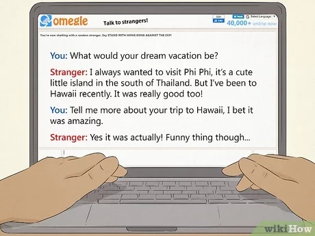 how to find nude girls on omegle