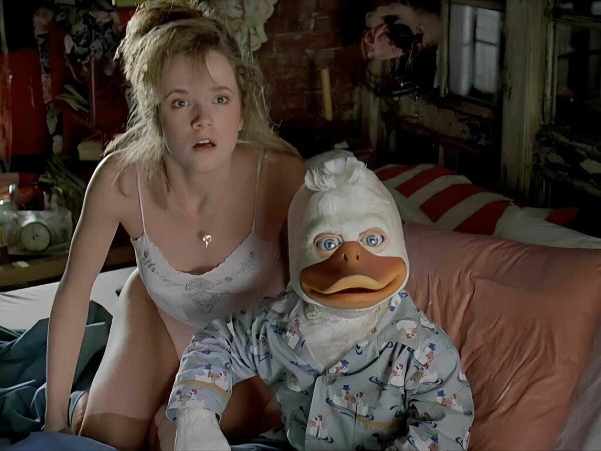 abdelrhman essam recommends Howard The Duck Nudity