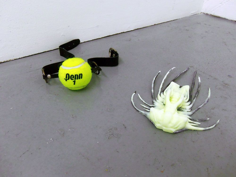 adi mihaila add photo tennis ball gag