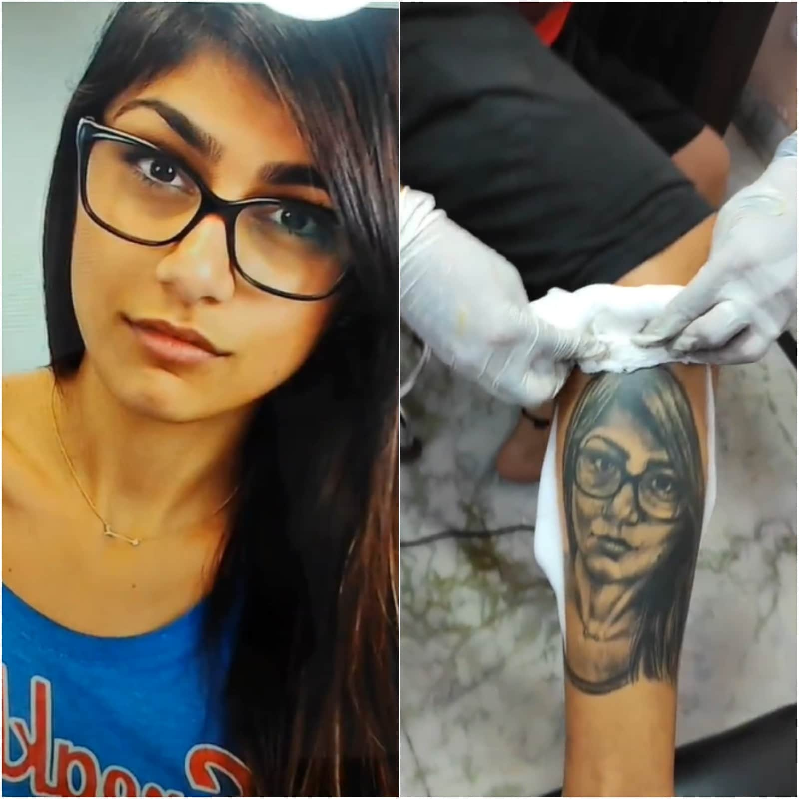 mia khalifa and fan