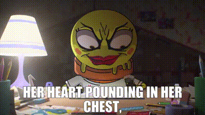 brittney sweat recommends heart pounding out of chest gif pic