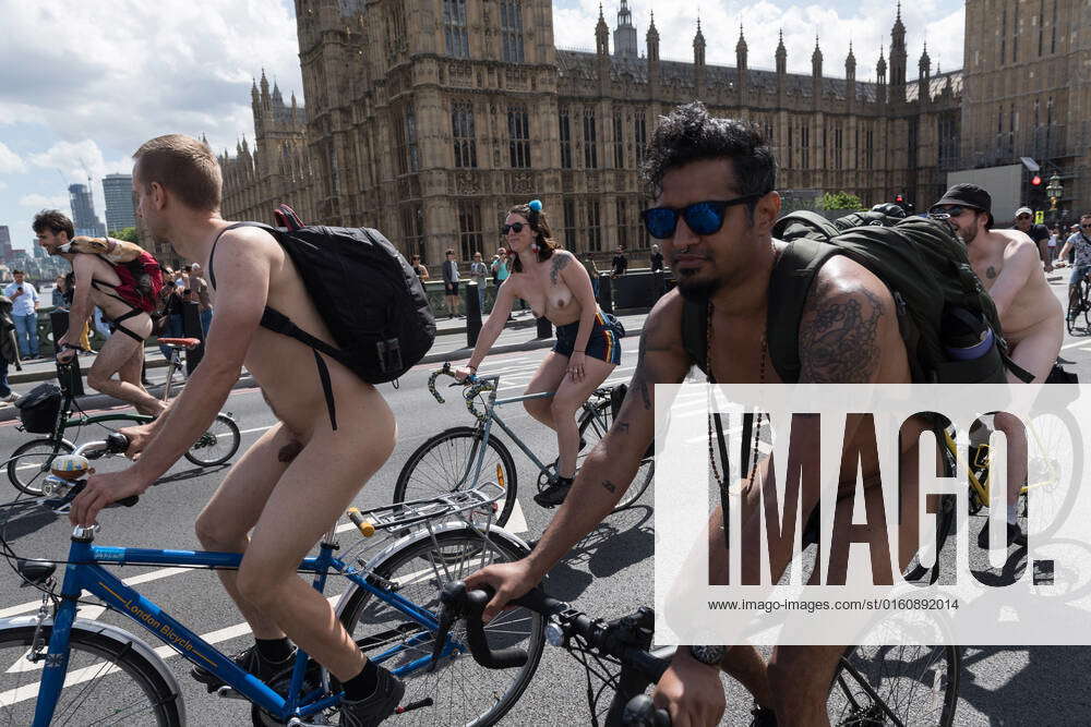 naked bike ride london