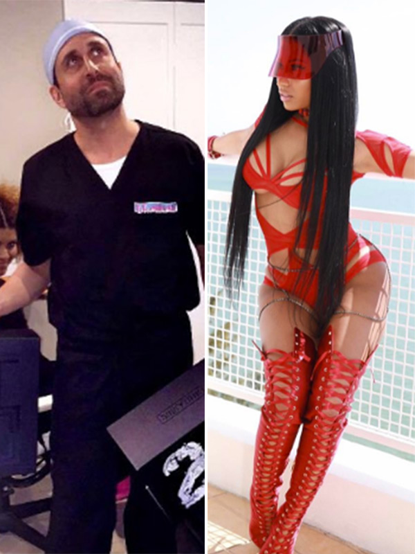 cal baxter recommends Nicki Minaj Butt Drop