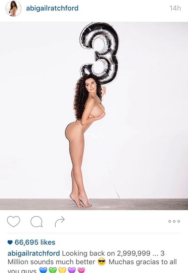 divya kamra recommends abigail ratchford nude videos pic