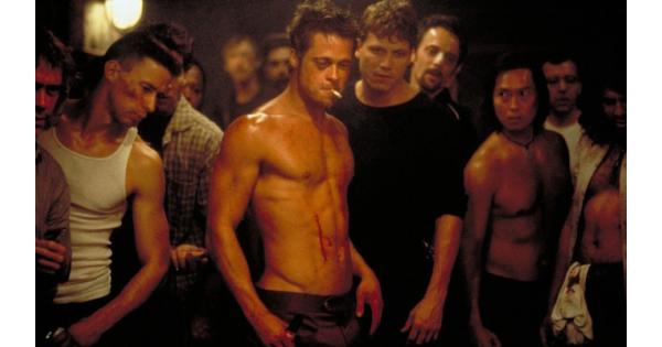 aaron yovan recommends nude fight club pic