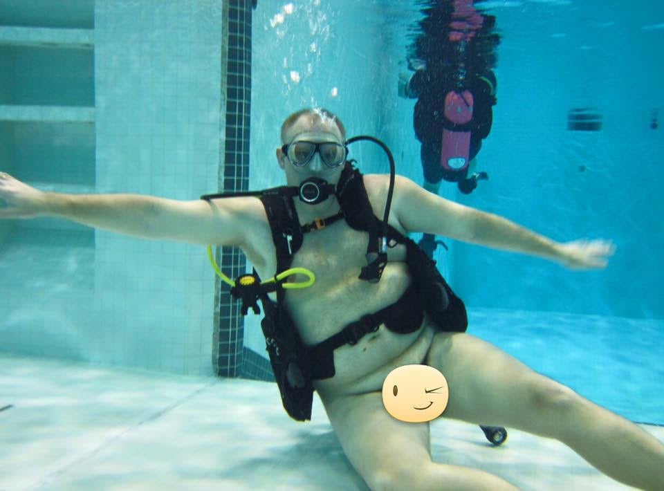 charlene yew recommends nude scuba diving pic