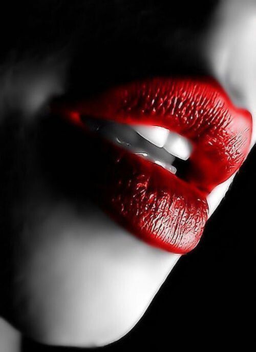 ankit kumar jha recommends Sexy Red Lips Tumblr