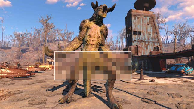 dina agarwal recommends fallout 4 deathclaw porn pic