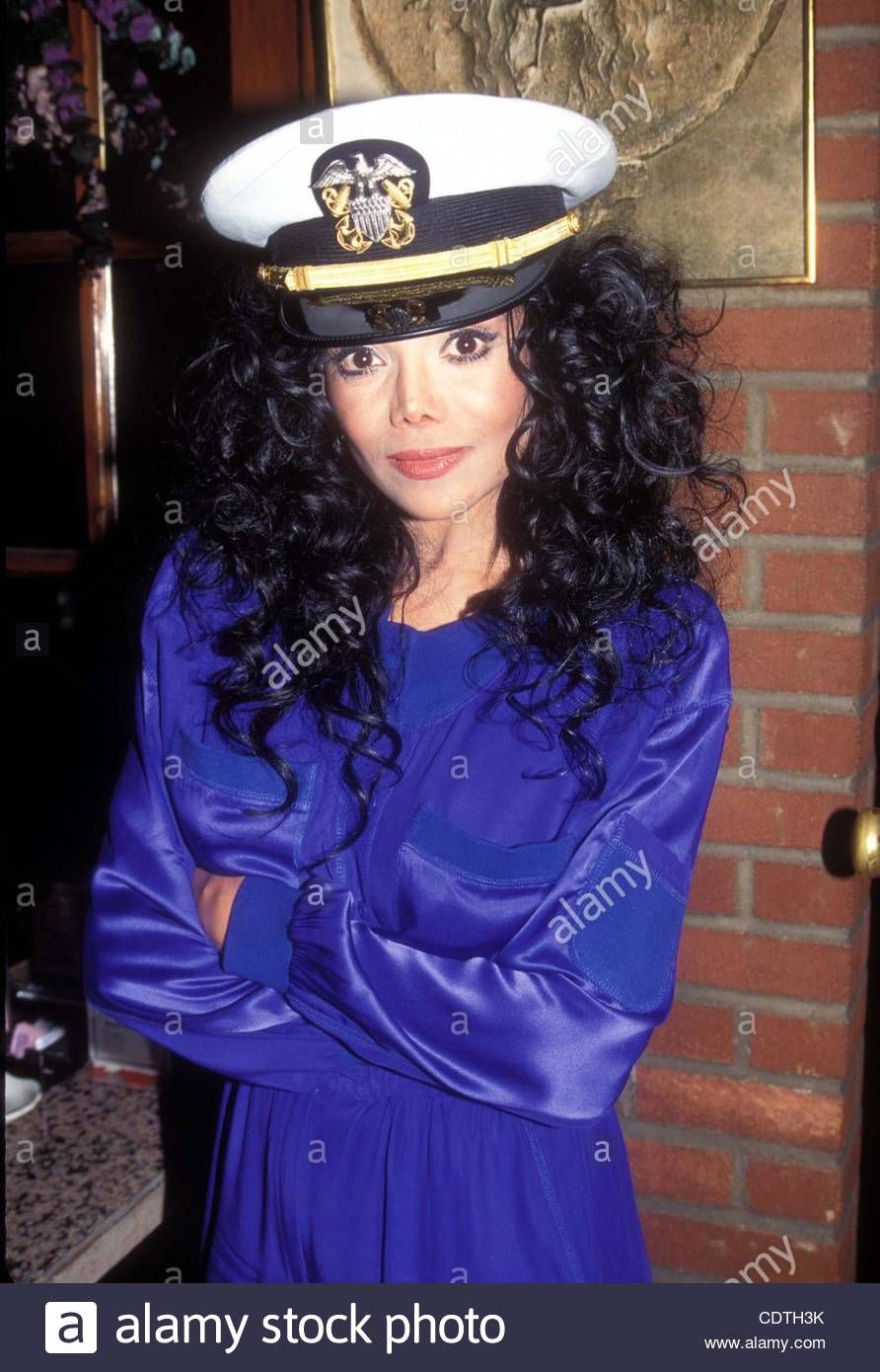 barbara dobyns add is latoya jackson a cop photo