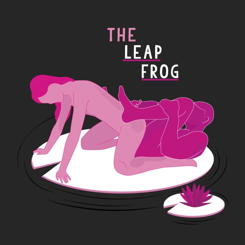dean mellen recommends Frog Leap Sex Position