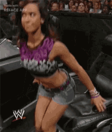 chad messimer recommends Aj Lee Ass Gif