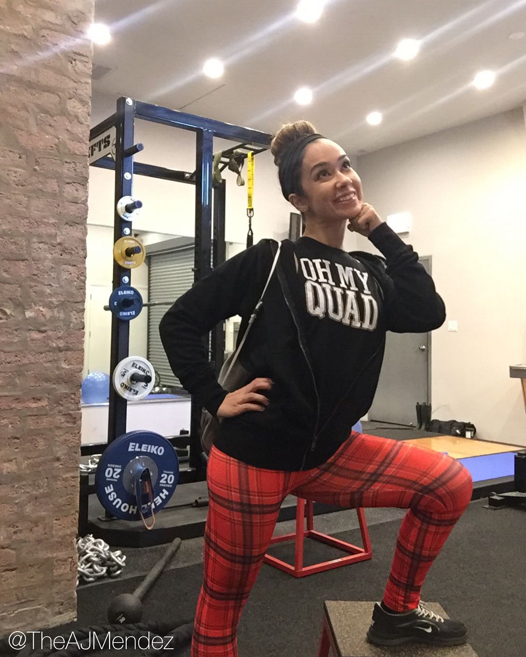 danielle bridget recommends aj lee yoga pants pic