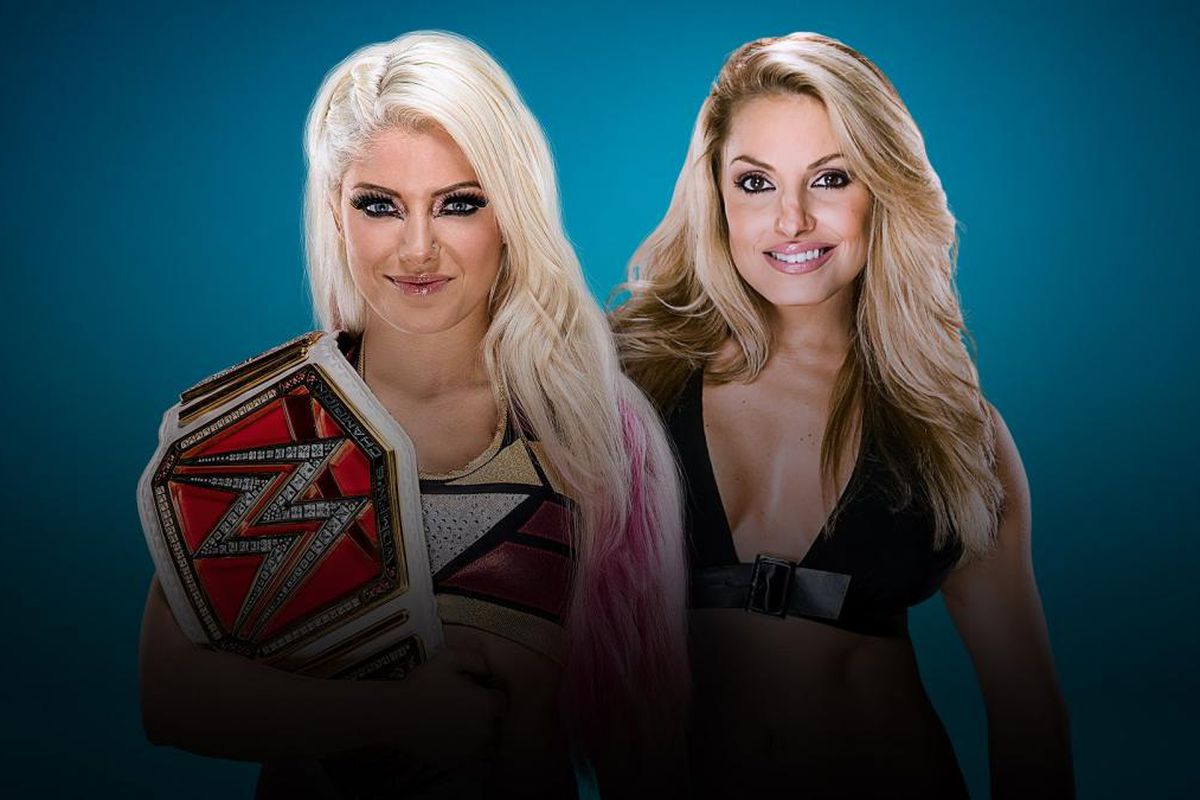 brittany edgerton share alexa bliss vs trish stratus photos